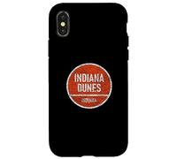 Carcasa para iPhone X/XS Indiana Dunes State and National Park Indiana IN Nature