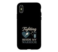 Carcasa para iPhone X/XS Infertilidad Papá FIV Padre Hombre Fertilidad Guerrero Ciencia