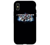Carcasa para iPhone X/XS Infinite Crisis Blue