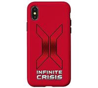 Carcasa para iPhone X/XS Infinite Crisis Title