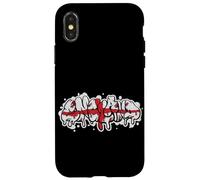 Carcasa para iPhone X/XS Inglés Urban Streetwear Y2K Street Art Graffiti Inglaterra