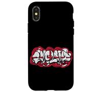 Carcasa para iPhone X/XS Inglés Urban Streetwear Y2K Street Art Graffiti Inglaterra