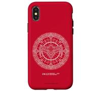 Carcasa para iPhone X/XS Injustice 2: Every Battle Defines You Wonder Woman Wireframe