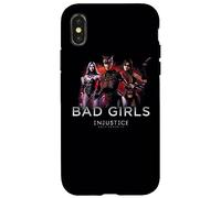 Carcasa para iPhone X/XS Injustice: Gods Among Us Bad Girls Characters