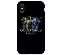 Carcasa para iPhone X/XS Injustice: Gods Among Us Good Girls Characters
