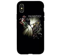 Carcasa para iPhone X/XS Injustice: Gods Among Us Good vs Evil