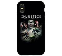 Carcasa para iPhone X/XS Injustice: Gods Among Us Key Art