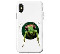 Carcasa para iPhone X/XS Insecto Mantis religioso Divertido