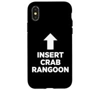 Carcasa para iPhone X/XS Insert Crab Rangoon