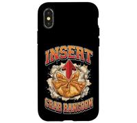 Carcasa para iPhone X/XS Insert Crab Rangoon