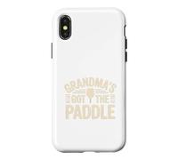 Carcasa para iPhone X/XS Insignia de Abuela Grandma'S Got The Paddle Pickleball