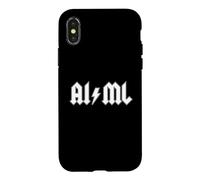 Carcasa para iPhone X/XS Inteligencia Artificial IA Divertido ML Aprendizaje Automático AI/ML