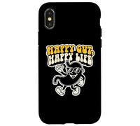 Carcasa para iPhone X/XS Intestino Feliz Vida Feliz Entusiasta Salud Estilo de Vida SII