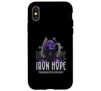 Carcasa para iPhone X/XS Iron Hope - Ropa de Calle Y2K
