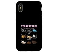 Carcasa para iPhone X/XS Isopodos Tipos Terrestres Dairy Cow Zebra Cubaris