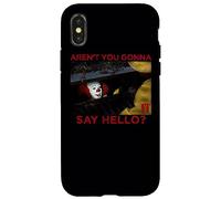 Carcasa para iPhone X/XS IT: TV Mini Series Hello