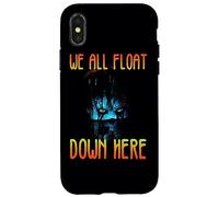 Carcasa para iPhone X/XS IT We All Float Down Here
