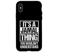 Carcasa para iPhone X/XS It's A Jamal Thing You Wouldn't Understand
