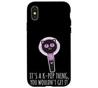 Carcasa para iPhone X/XS It's A K-Pop Thing You Wouldn't Get It Korean Boy Band Fan
