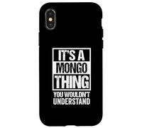 Carcasa para iPhone X/XS It's A Mongo Thing You Wouldn't Understand Bantu Congo DRC
