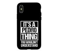 Carcasa para iPhone X/XS It's A Pedro Thing You Wouldn't Understand
