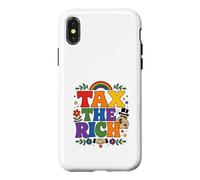 Carcasa para iPhone X/XS Izquierda contra el capitalismo - campaña Electoral
