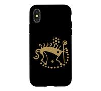Carcasa para iPhone X/XS Jabalí Celta Antigua Gran Bretaña