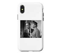 Carcasa para iPhone X/XS James Stewart & Doris Day El Hombre Que sabía Demasiado 1955