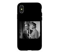 Carcasa para iPhone X/XS James Stewart y Doris Day El Hombre Que sabía Demasiado 1955