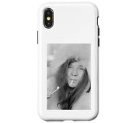 Carcasa para iPhone X/XS Janis Joplin Kozmic Blues Band Cantante en Londres 1969