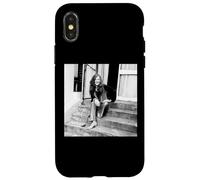 Carcasa para iPhone X/XS Janis Joplin Pieza De Mi Corazón Cantante En 1969