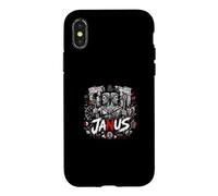 Carcasa para iPhone X/XS Janus Romano Dios De Principios Y Finales Mitología