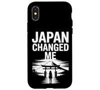Carcasa para iPhone X/XS Japón cambió mi Recuerdo de Viaje Monte Fuji Tokio Kioto Osaka