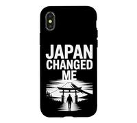 Carcasa para iPhone X/XS Japón cambió mi Recuerdo de Viaje Monte Fuji Tokio Kioto Osaka