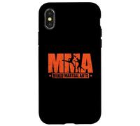 Carcasa para iPhone X/XS Jaula de Lucha de Artes Marciales Mixtas MMA