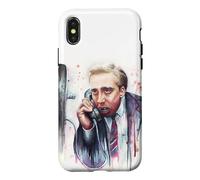 Carcasa para iPhone X/XS Jaula Vampiro Sooner Meme Art