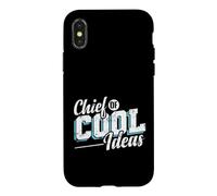 Carcasa para iPhone X/XS Jefe de Ideas Cool