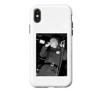 Carcasa para iPhone X/XS Jeffrey Lee Pierce The Gun Club en Vivo por Martin O'Neill