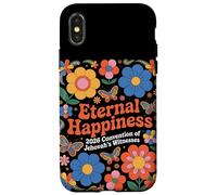 Carcasa para iPhone X/XS Jehovah's Witness 2026 Convention Eternal Happiness JW ORG