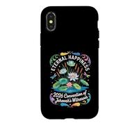 Carcasa para iPhone X/XS Jehovah's Witness 2026 Convention Eternal Happiness JW ORG