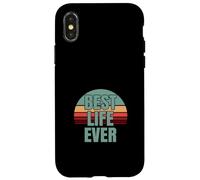 Carcasa para iPhone X/XS Jehovah's Witness Gift Best Life Ever JW ORG JW Gift