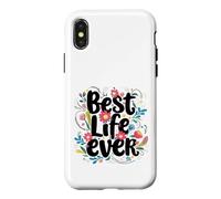 Carcasa para iPhone X/XS Jehovah's Witness Tumbler Best Life Ever JW ORG JW