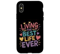 Carcasa para iPhone X/XS Jehovah's Witness Tumbler Best Life Ever JW ORG JW