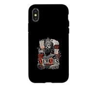 Carcasa para iPhone X/XS Jerjes Esta Tierra Pertenece Al Rey Conquista Persia