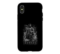 Carcasa para iPhone X/XS Jerjes Rey Persa Guerrero Antiguo Imperio Xerxes