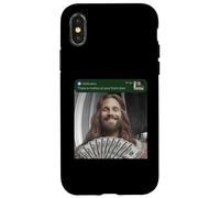 Carcasa para iPhone X/XS Jesús Hay Movimiento en tu Puerta Principal Iglesia Cristiana