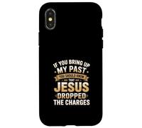 Carcasa para iPhone X/XS Jesús me perdonó | Si traes mi diseño Pasado