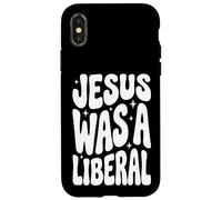 Carcasa para iPhone X/XS Jesus Was A Liberal