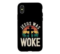 Carcasa para iPhone X/XS Jesus Was Woke