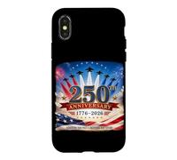 Carcasa para iPhone X/XS Jet Airshow 250th - Honoring Our Past, Inspiring Our Future